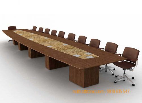 Bàn Họp Oval Hiện Đại