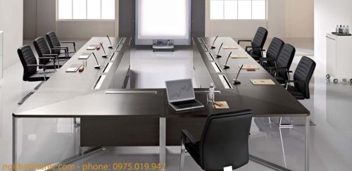 Bàn Họp Thiết Kế Hiện Đại Hình Chữ Nhật