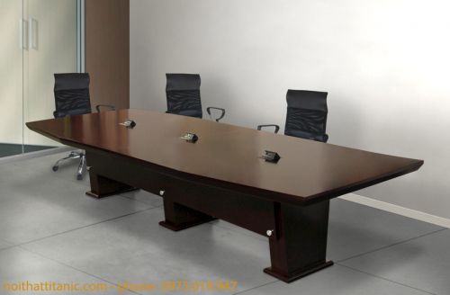 Bàn Họp Oval Hiện Đại Đẳng Cấp
