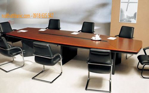 Bàn Họp Oval Hiện Đại- Đẹp 