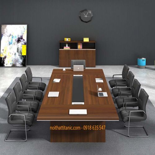 Bàn Họp Hình Chữ Nhật Hiện Đại