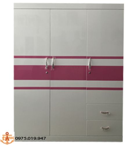 Tủ Quần Áo Hiện Đại Chỉ Hồng