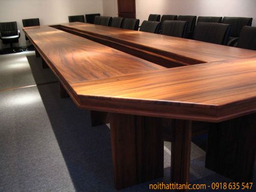 Bàn Họp Hình Chữ Nhật Hiện Đại