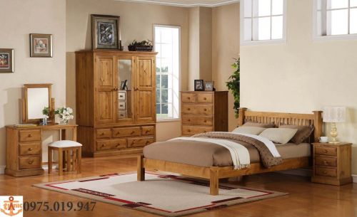 Bộ Phòng Ngủ Hiện Đại Cao Cấp